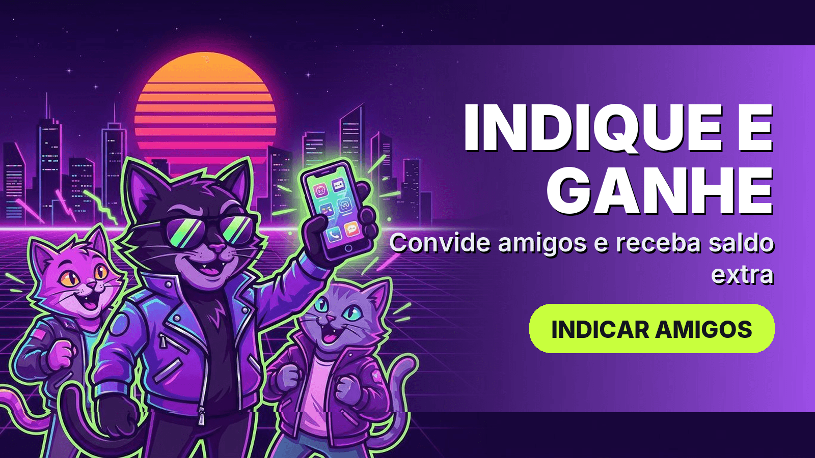 Indique e ganhe